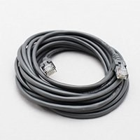 Ghia CB-1186 cable de red Gris 5 m Cat5e U/UTP (UTP)