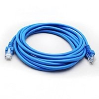 Ghia CB-1187 cable de red Azul 3 m Cat5e U/UTP (UTP)
