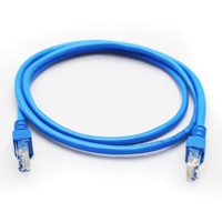 Ghia CB-1194 cable de red Azul 1 m Cat5e U/UTP (UTP)