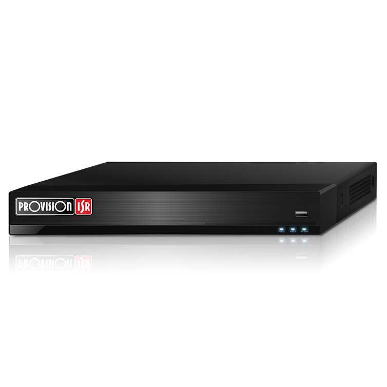 Provision-ISR SH-4050A-2 videograbador digital Negro