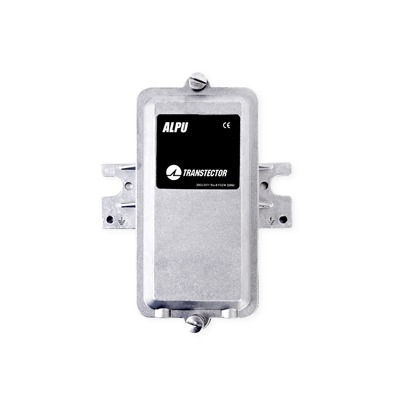 Transtector  Protector Metalico Contra Descargas Atmosfericas PoE Individual De 10/100/1000 Mbps (1101-959)(ALPU-PTP-M)