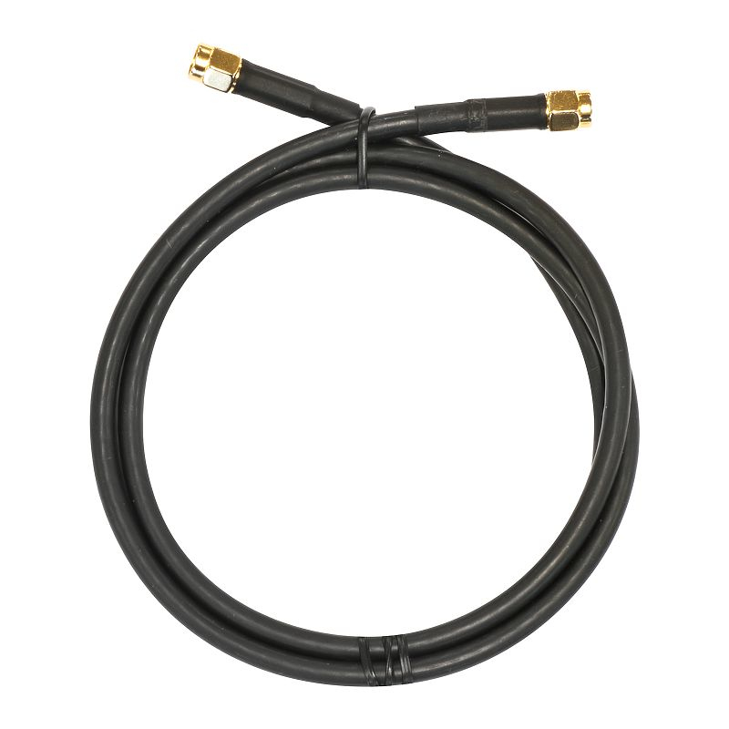 MIKROTIK  Cable 1m SMA macho a SMA macho para equipos LTE 699 - 2690 MHz