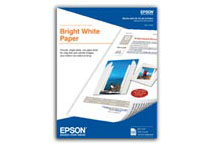 Epson Bright White Paper 8.5" x 11" 500s papel para impresora de inyección de tinta Carta (215,9x279,4 mm) 500 hojas Blanco