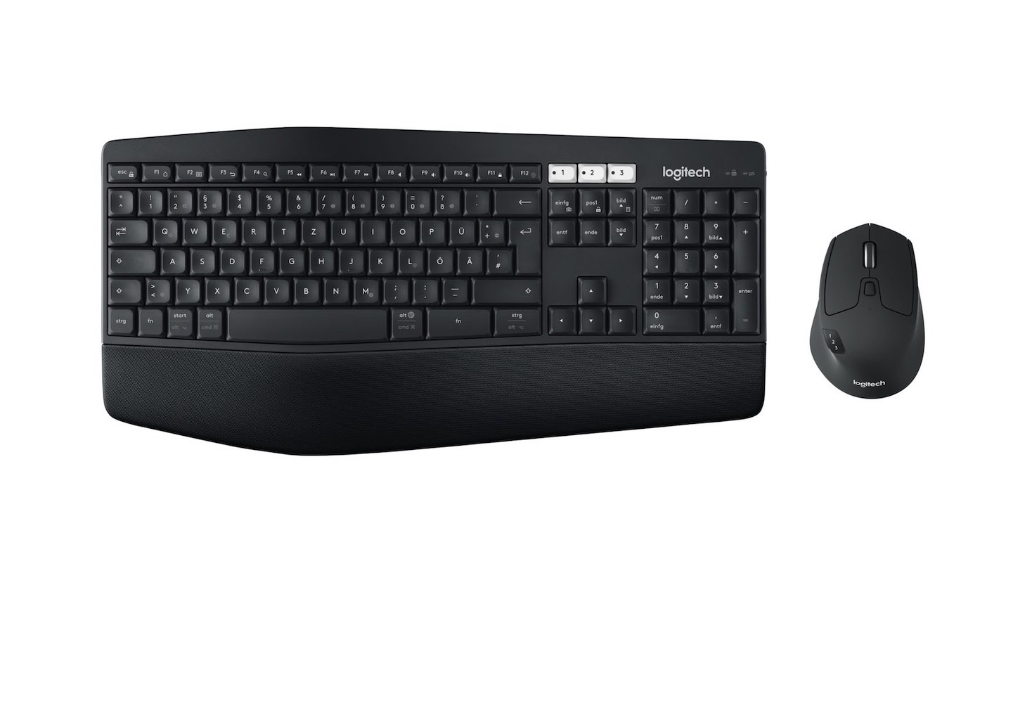 Logitech MK850 Performance teclado RF Wireless + Bluetooth QWERTY Negro