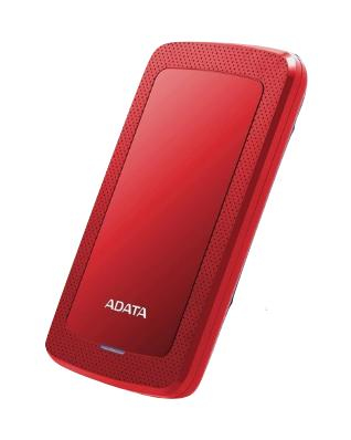 ADATA HV300 disco duro externo 1000 GB Rojo