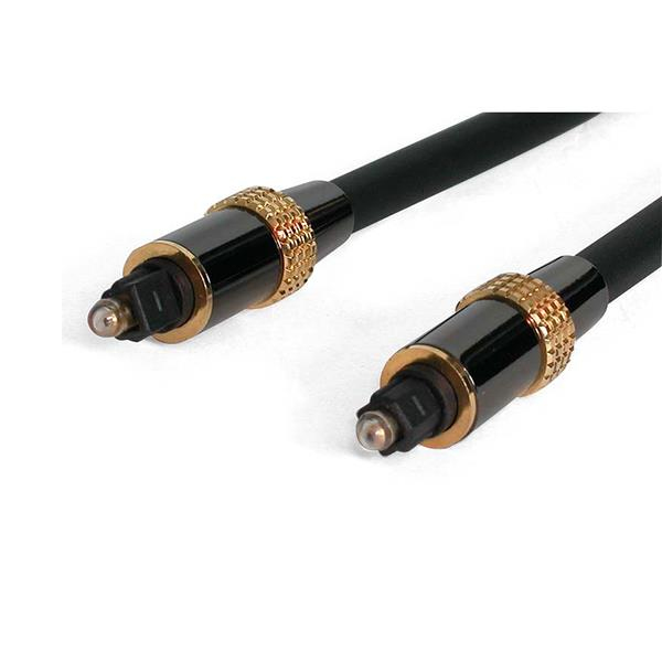 StarTech.com TOSLINK20 cable de audio 6,1 m TOSLINK Negro