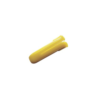 Thorsman  Taquete amarillo 7/32" para tornillos 8mm x 1" (100pzs) (1102-02100)