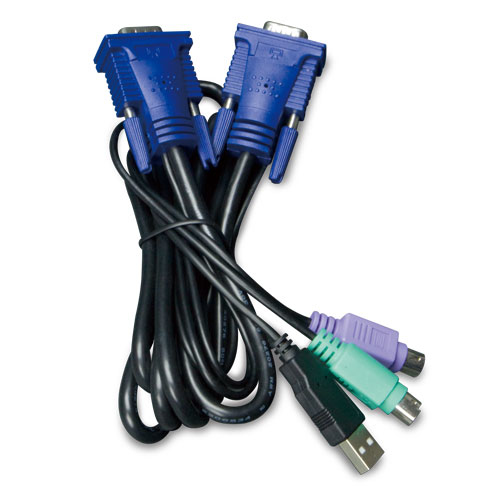 PLANET  Cable USB KVM de 3 m