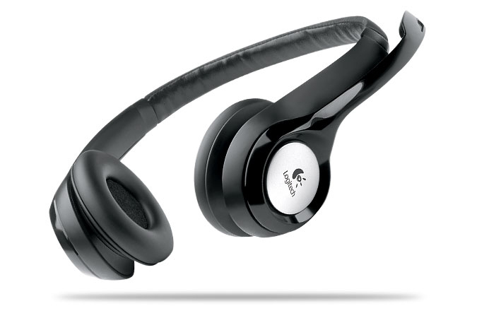 Logitech ClearChat Comfort Auriculares Negro