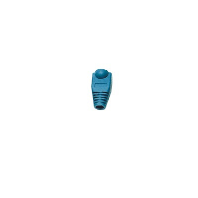 LinkedPro  Bota Plástica para protección de Plug RJ45, Color Azul