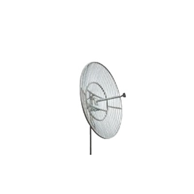 EPCOM  Antena Parabólica de rejilla. Frecuencia 824-896 MHz, 20 dBi de ganancia. Antena Donadora que se utiliza en los amplificadores de señal celular para cubrir comunidades alejadas.