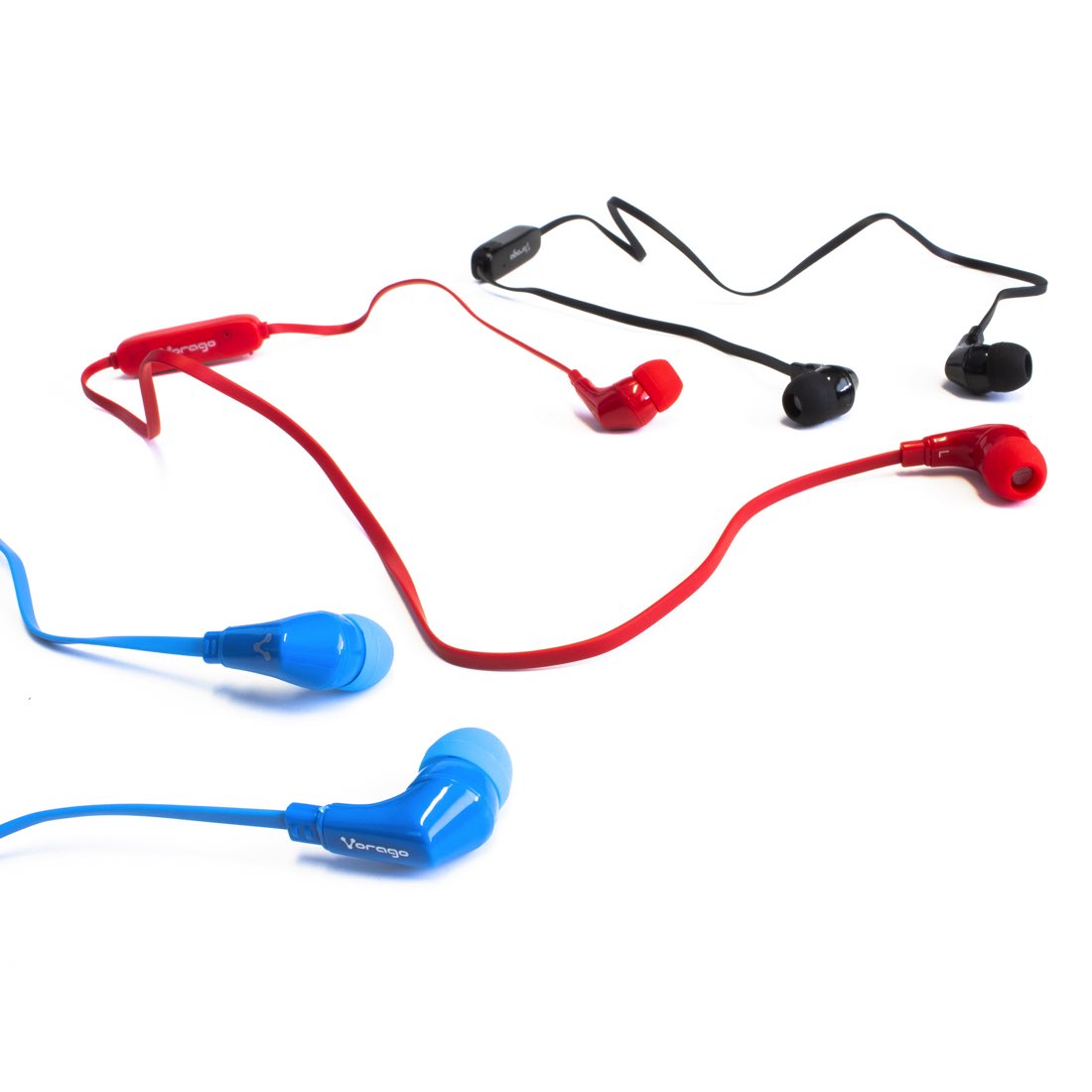 Vorago EPB-103 Auriculares Dentro de oído Bluetooth Negro