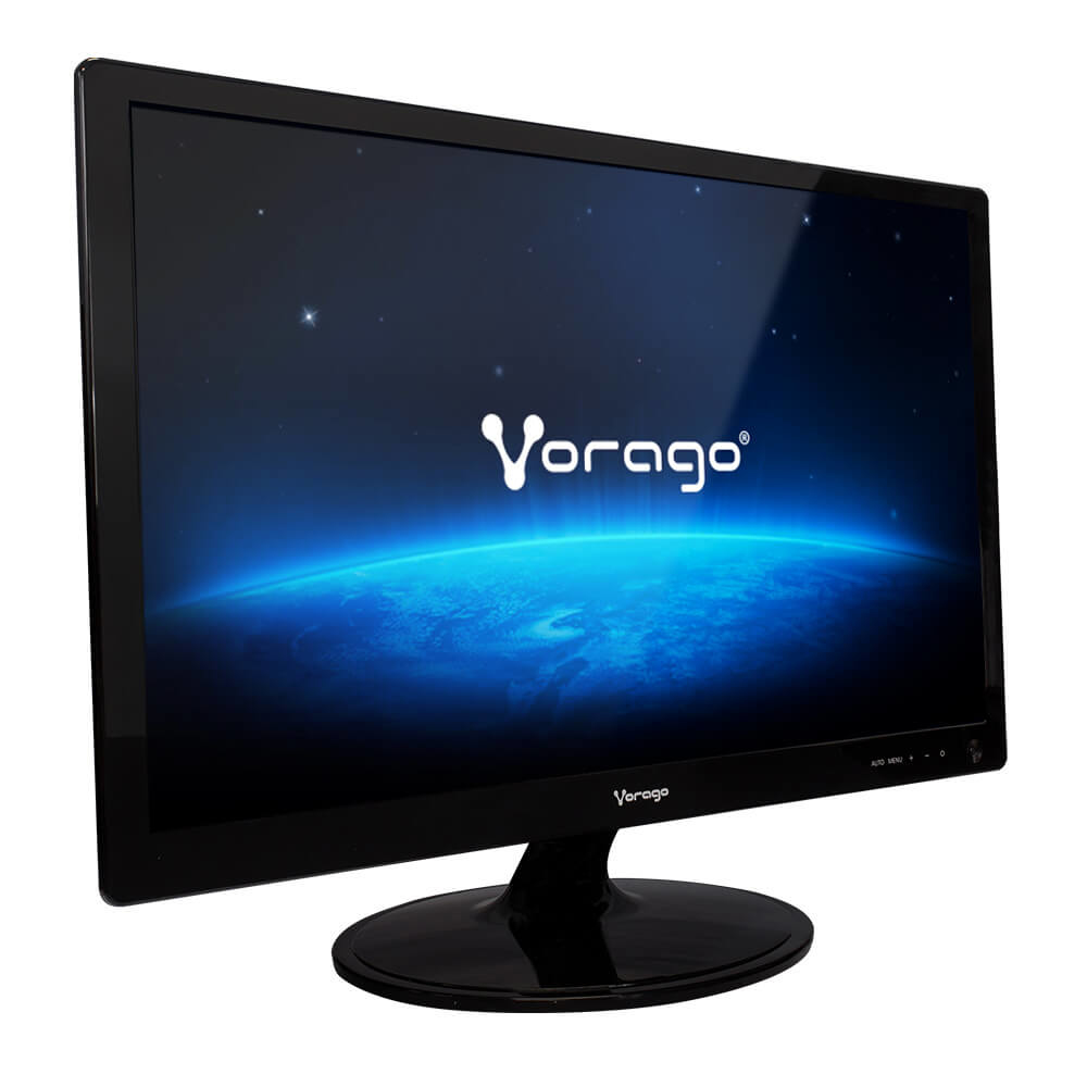 Vorago LED-W21-300-V3 pantalla para PC 54,6 cm (21.5") 1920 x 1080 Pixeles Full HD Negro