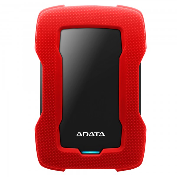 ADATA HD330 disco duro externo 1000 GB Rojo