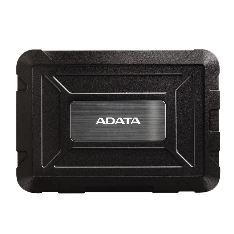 ADATA ED600 Carcasa de disco duro/SSD Negro 2.5"