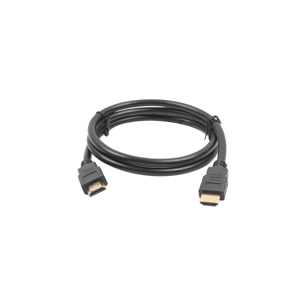 Epcom  Cable HDMI de 1 Metro (High Speed) / Resolución 4K / Soporta Canal de Retorno de Audio (ARC)/ Soporta 3D / Blindado para Reducir Interferencia / Chapado en Oro / Alta Resistencia y Durabilidad.