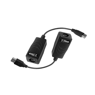 Epcom  Kit extensor USB por cable UTP Cat 5 / 5e / 6 para Distancias de Hasta 50 Metros / Versión 2.0