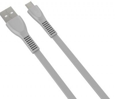 Naceb Technology USB A - microUSB, 1m cable USB USB 2.0 Micro-USB B Gris