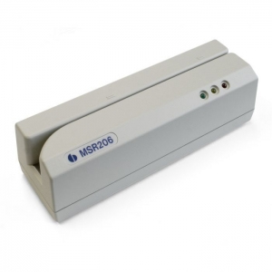 Unitech MSR206-33U lector de tarjeta magnética Beige USB / RS-232