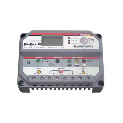 Morningstar  Controlador de Carga y Descarga 12-24 Vcc., 15 Amp