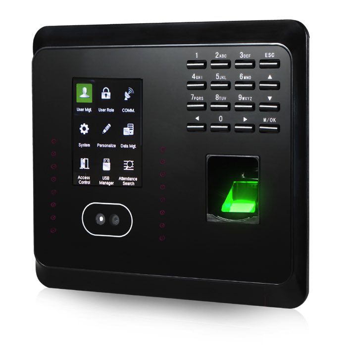 ZKTeco MB360 lector de control de acceso Lector inteligente de control de acceso Negro