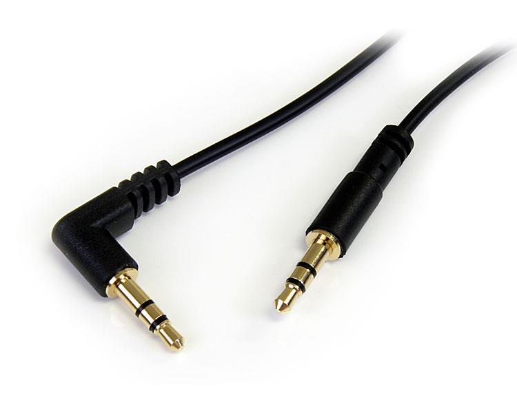 StarTech.com MU3MMSRA cable de audio 0,91 m 3,5mm Negro