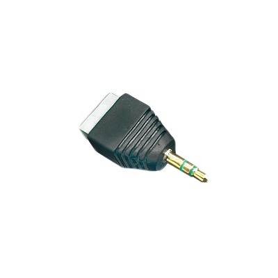 Epcom  Adaptador para audio y video de 3.5 mm con terminal atornillable