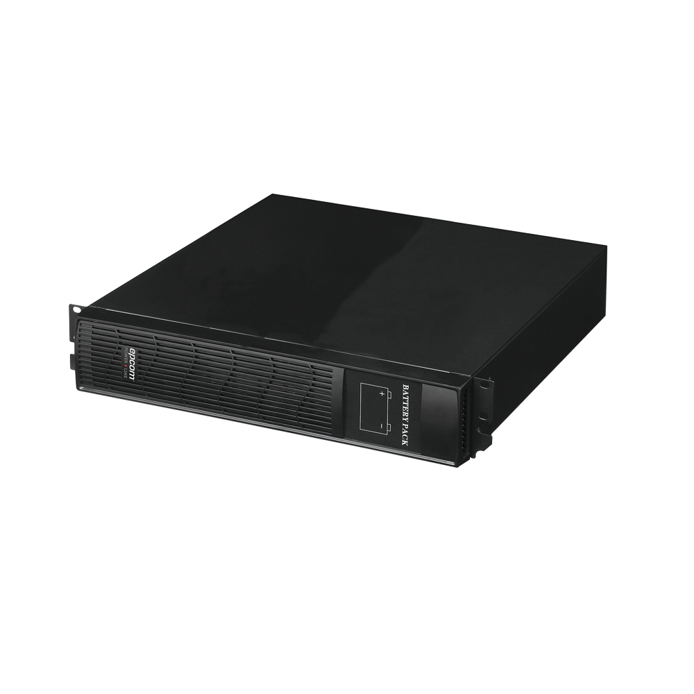 Epcom  Módulo de baterías externo para aumentar el tiempo de respaldo del UPS EPU3000RTOL2U