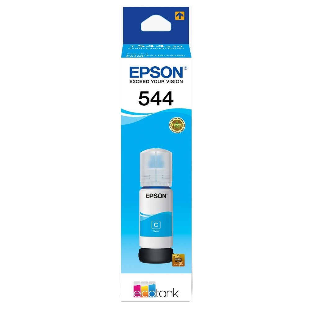 Epson T544, Cian, Epson, 70 ml, Inyección de tinta, CE, 1 pieza(s)