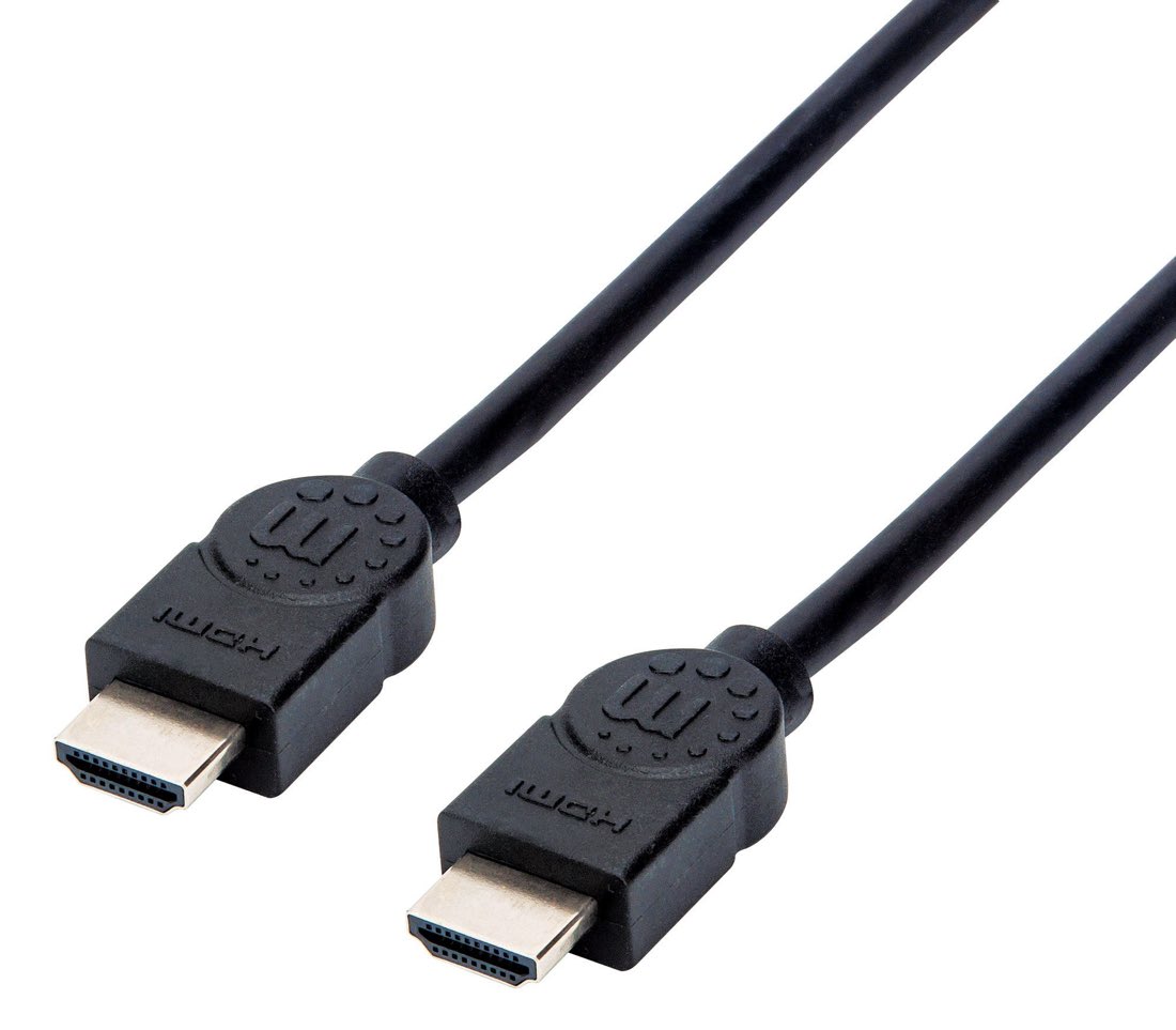 Manhattan 355308 cable HDMI 1,5 m HDMI tipo A (Estándar) Negro