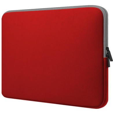 BRobotix 256349-5 maletines para portátil 39,6 cm (15.6") Funda Rojo