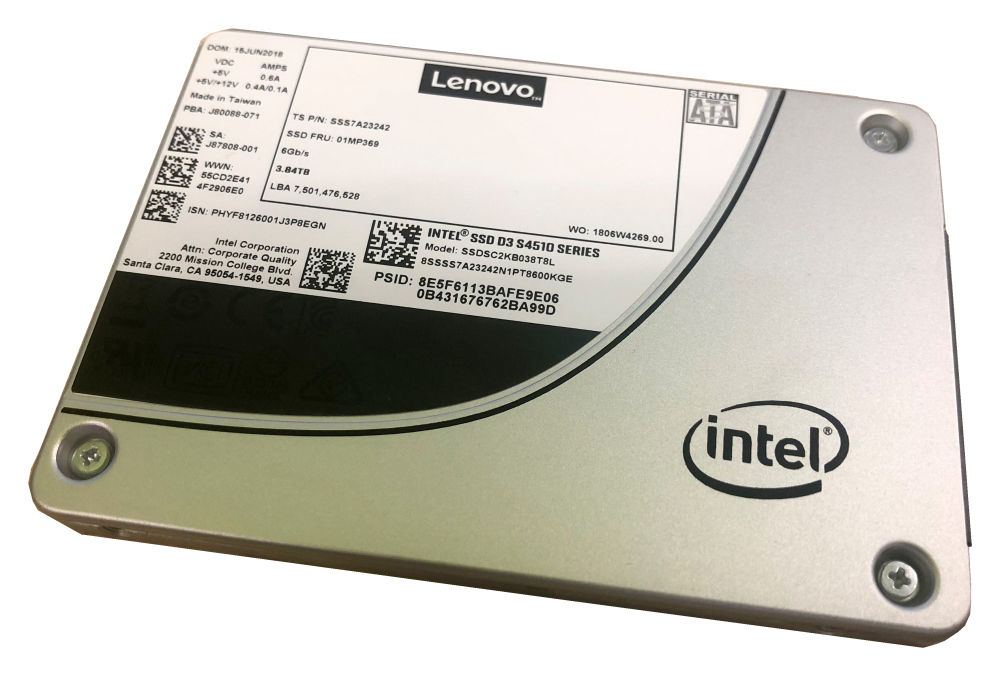 Lenovo 4XB7A10249 unidad de estado sólido 2.5" 960 GB Serial ATA III