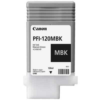 Canon PFI-120MBK cartucho de tinta 1 pieza(s) Original Negro mate