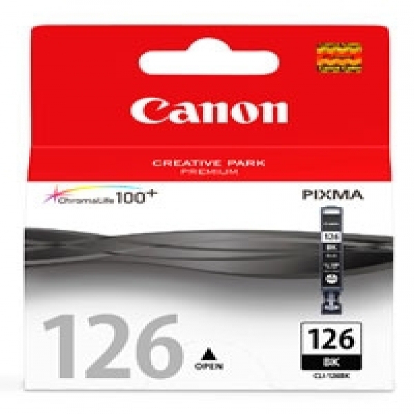 Canon CLI-126 cartucho de tinta 1 pieza(s) Original Negro
