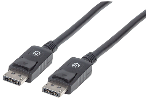 Manhattan 307093 cable DisplayPort 3 m Negro