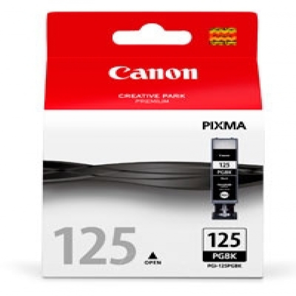Canon PGI-125 cartucho de tinta 1 pieza(s) Original Negro