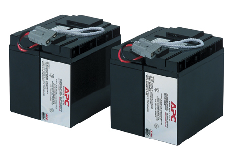 APC RBC55 batería para sistema ups (VRLA)