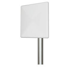 TXPRO  Antena Tipo Panel 2400 MHz, Apertura H/V (18º), Ganancia 20 dBi, Dimensiones 30 x 30 4.5 cm, Conector N- Hembra, Para exterior