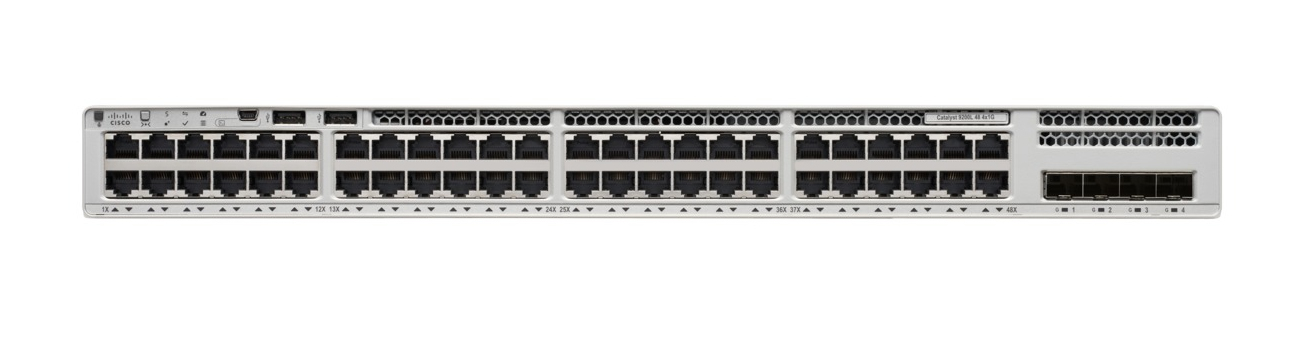 Cisco Catalyst 9200L Gestionado L3 Gigabit Ethernet (10/100/1000) Gris