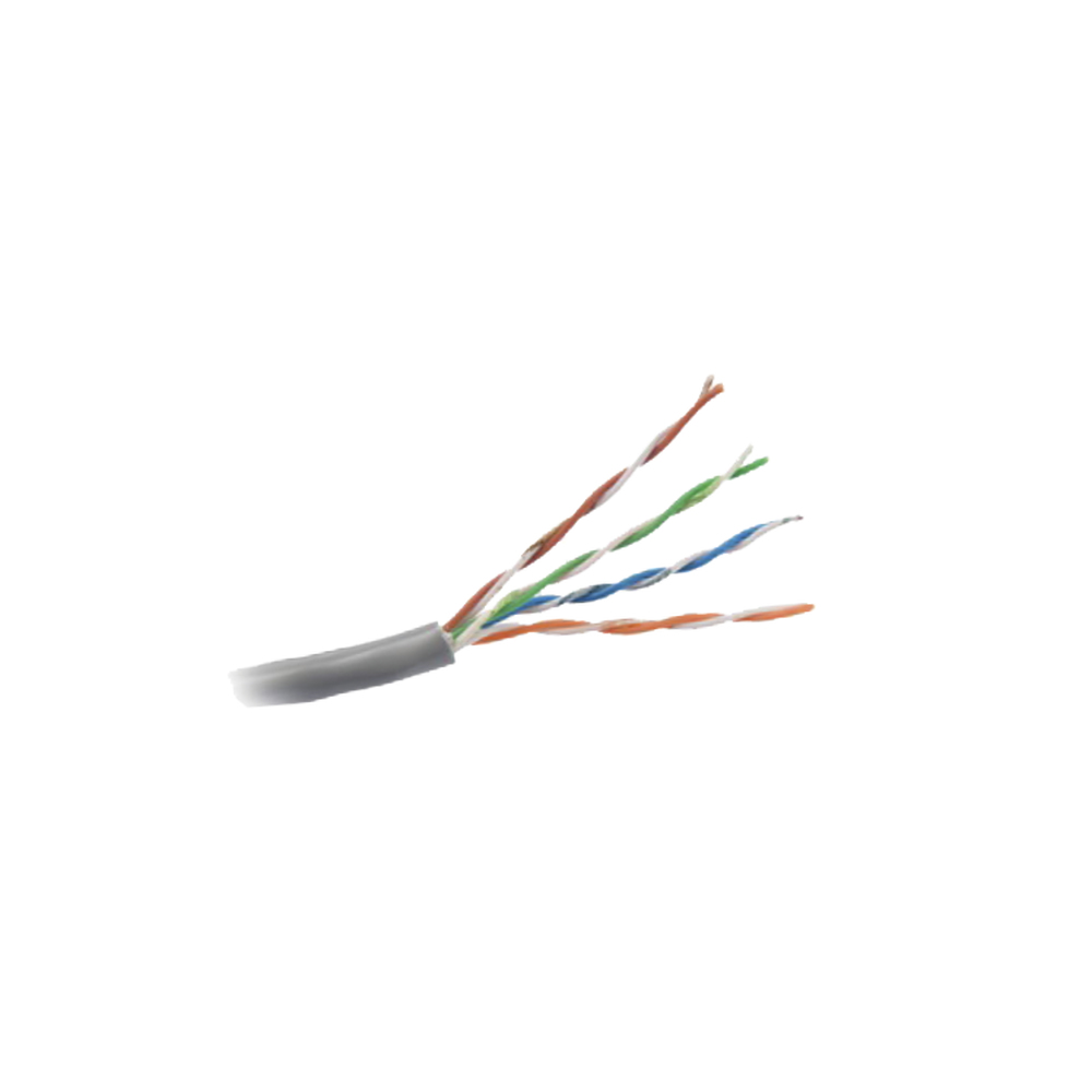 Honeywell  Bobina de Cable de 305 Metros UTP Cat5e / Color Gris / UL, CM, Probado a 350 Mhz / Para Aplicaciones de CCTV, Redes de Datos, IP megapixel, Control RS485