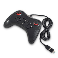 Verbatim WIRED CONTROLLER FOR USE WITH Negro Gamepad Nintendo Switch