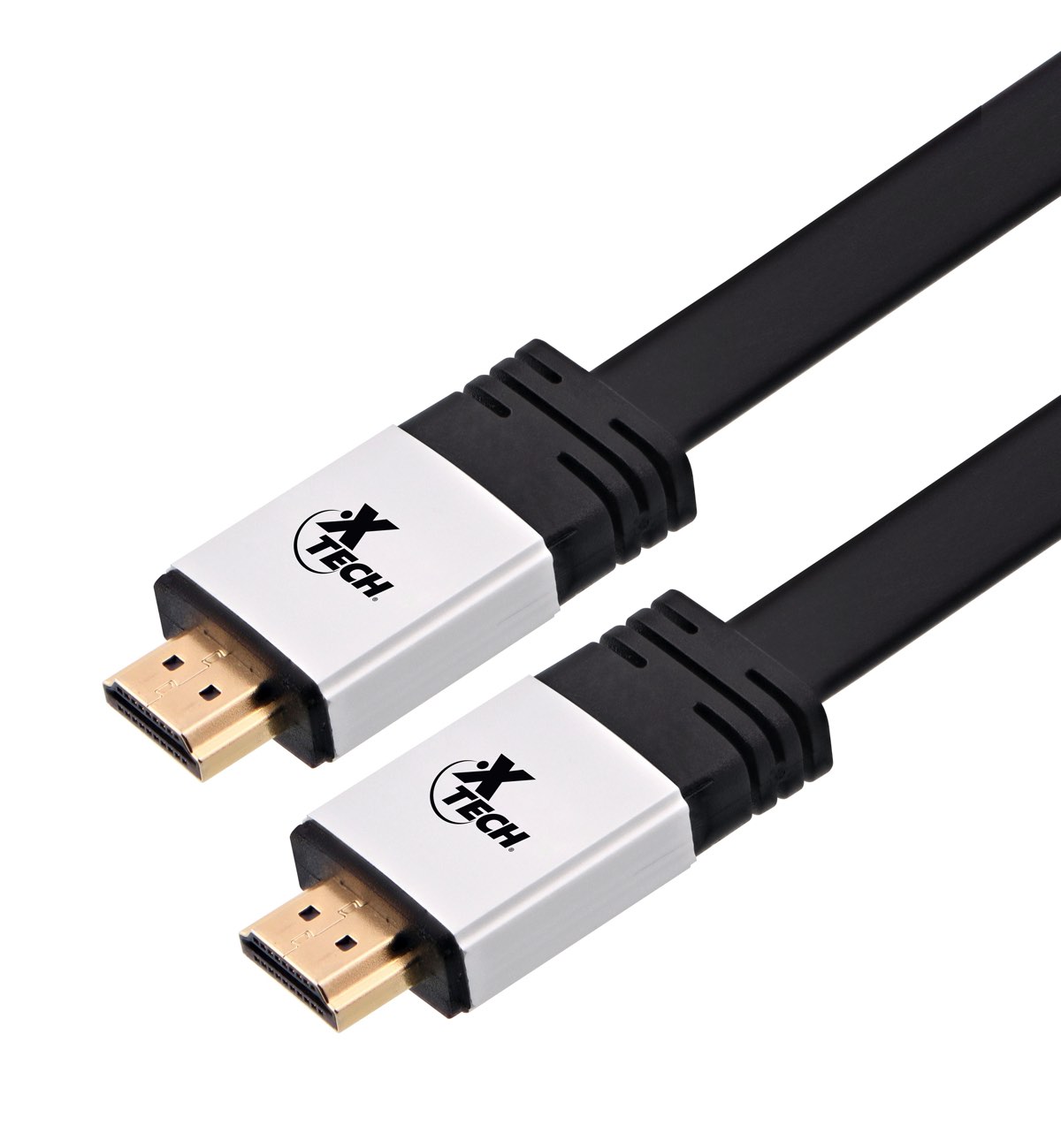 Xtech XTC-616X2 cable HDMI 1,8 m HDMI tipo A (Estándar) Negro