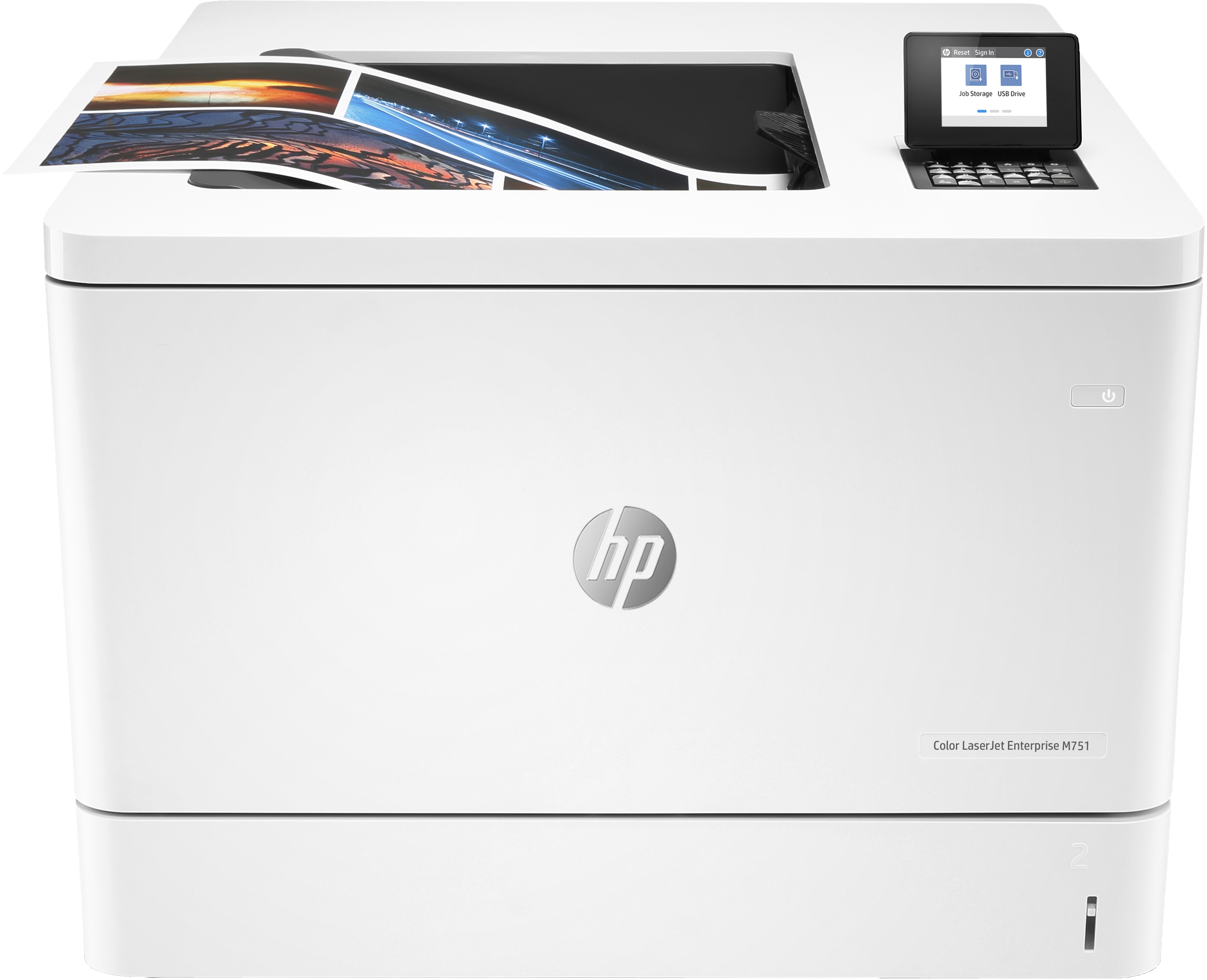 HP Color LaserJet Enterprise M751dn 1200 x 1200 DPI A3 Wifi