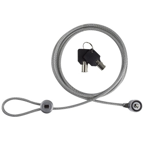 Perfect Choice PC-160076 cable antirrobo Acero inoxidable 2 m