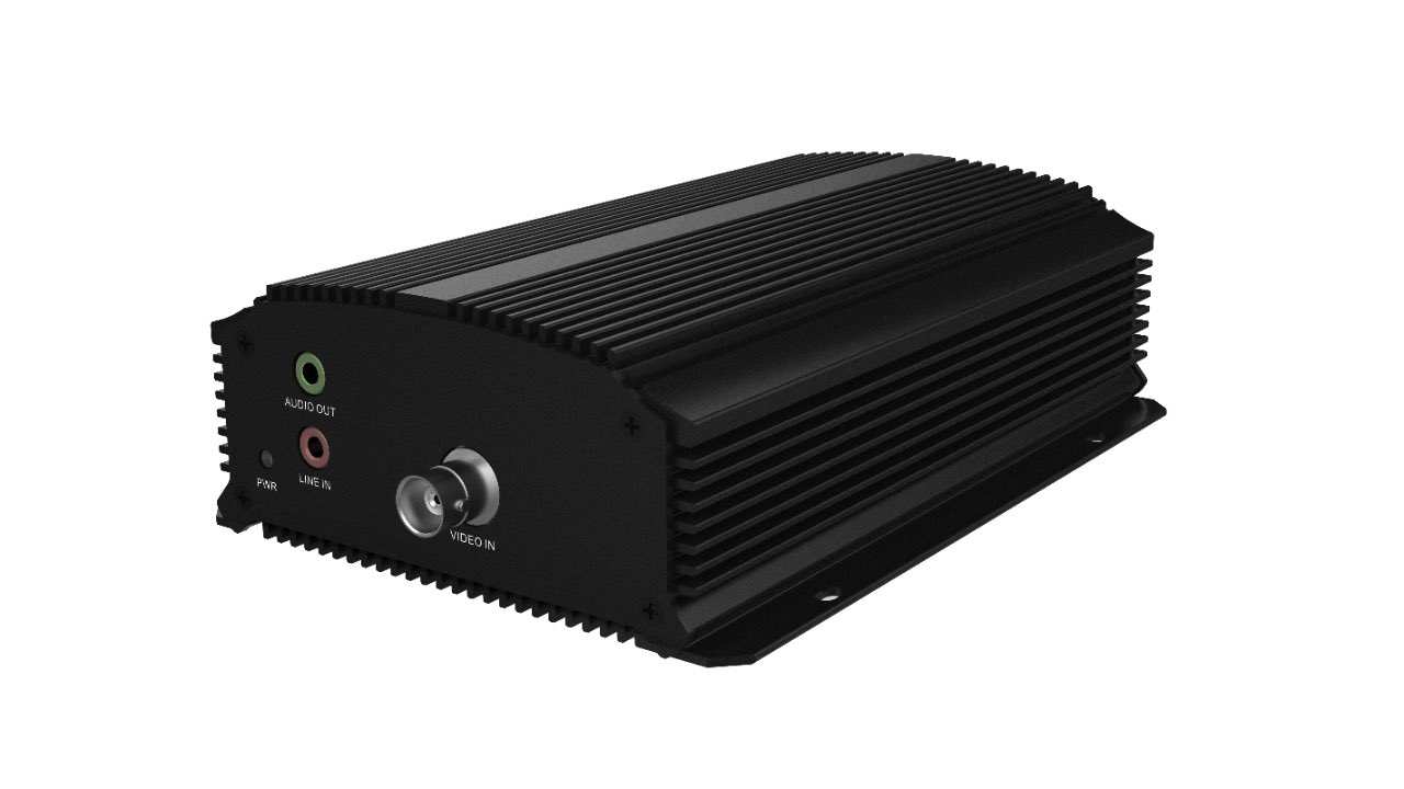 Hikvision  Codificador de Vídeo (Encoder) TURBOHD 5 Megapixel / H.265+ / RS-485 / TVI-AHD-CVI-CVBS / Soporta PTZ Coaxitron