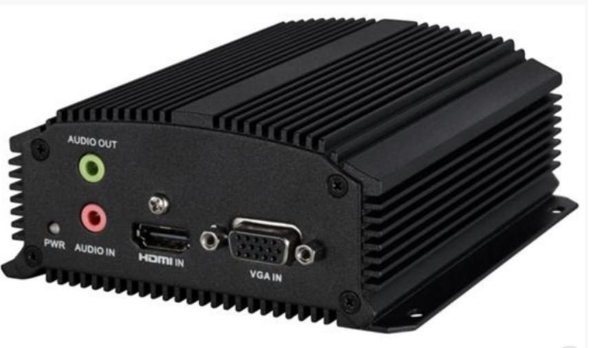 Hikvision  Codificador de Vídeo (Encoder) / Entrada HDMI o VGA / 1 Entrada de Audio