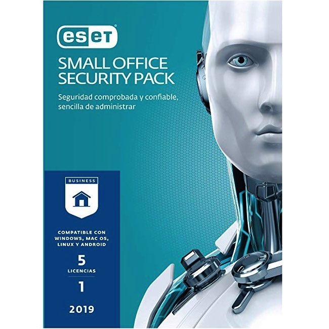 ESET Small Office Security Pack 2019 Español Licencia básica 5 licencia(s) 1 año(s)