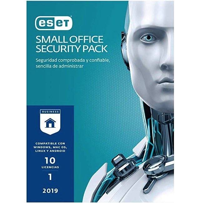 ESET Small Office Security Pack 2019 Español Licencia básica 10 licencia(s) 1 año(s)