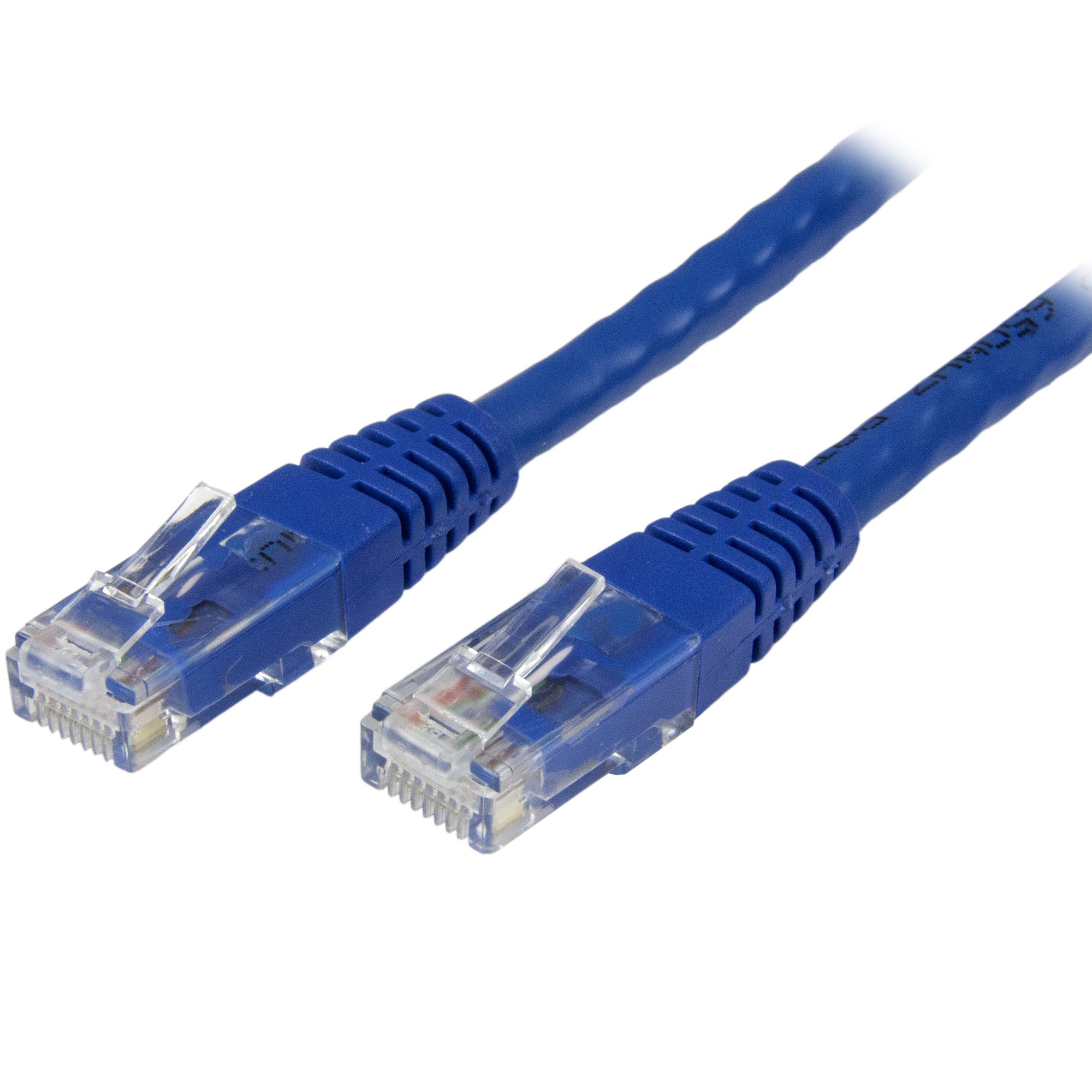 StarTech.com C6PATCH10BL cable de red Azul 3 m Cat6 U/UTP (UTP)