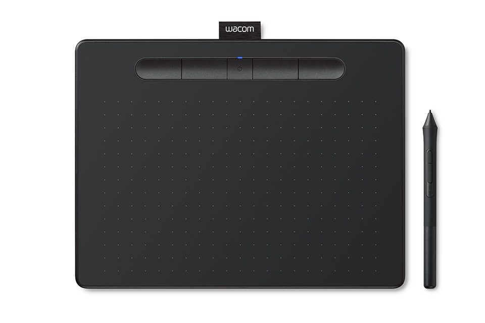 Wacom CTL-6100WL tableta digitalizadora Negro 2540 líneas por pulgada 216 x 135 mm Bluetooth